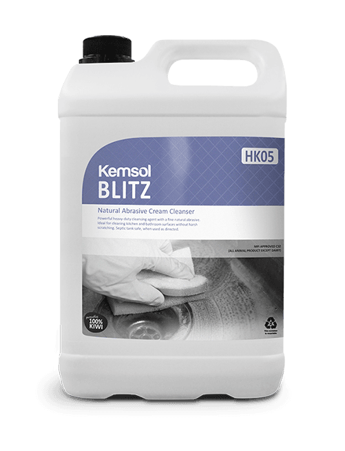 Abrasive Cream Stainless Cleanser 5L Ctn/3