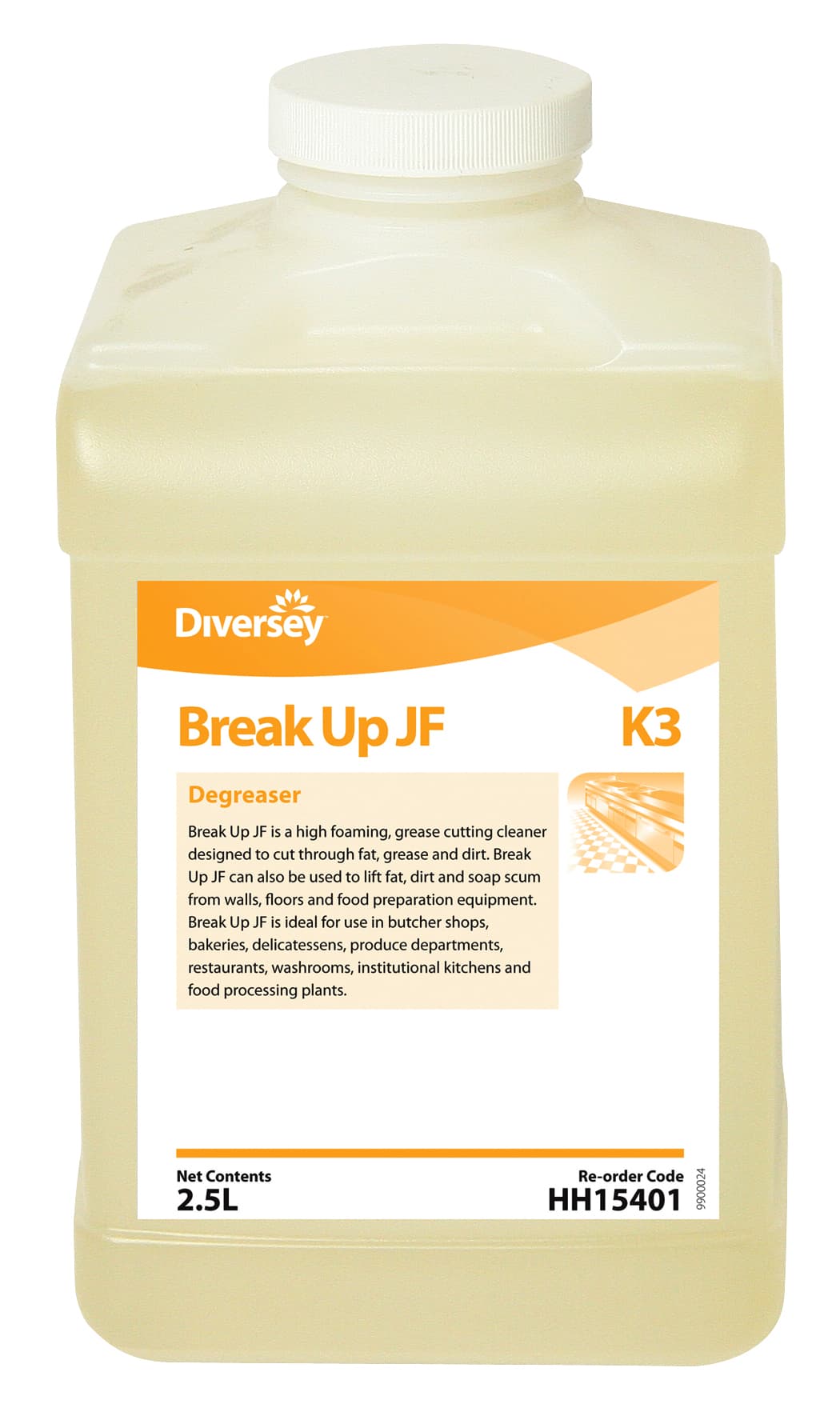 Break Up J-Fill Degreaser 2.5ltr