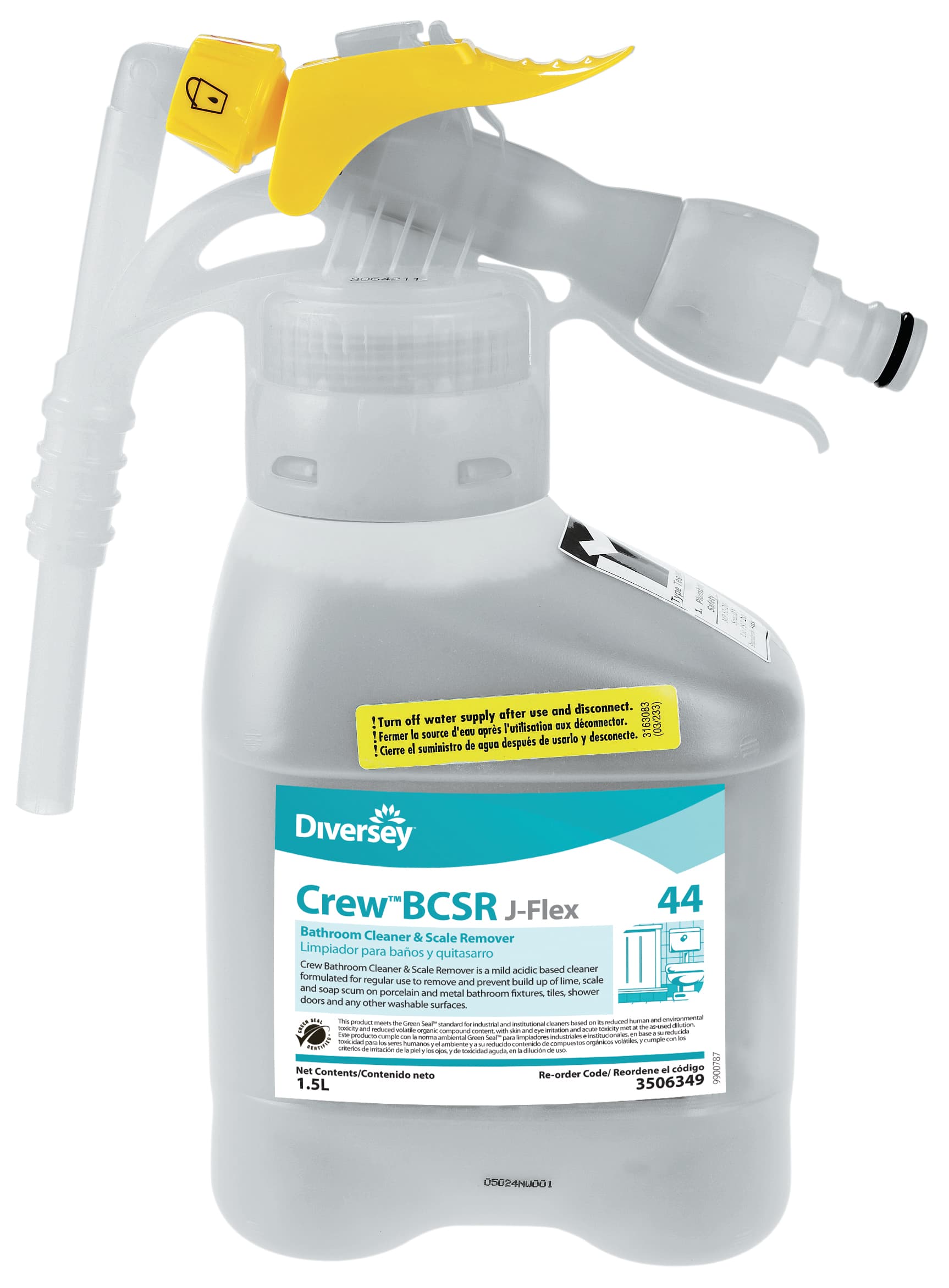 Crew Bathroom Cleaner J-Flex 1.5ltr