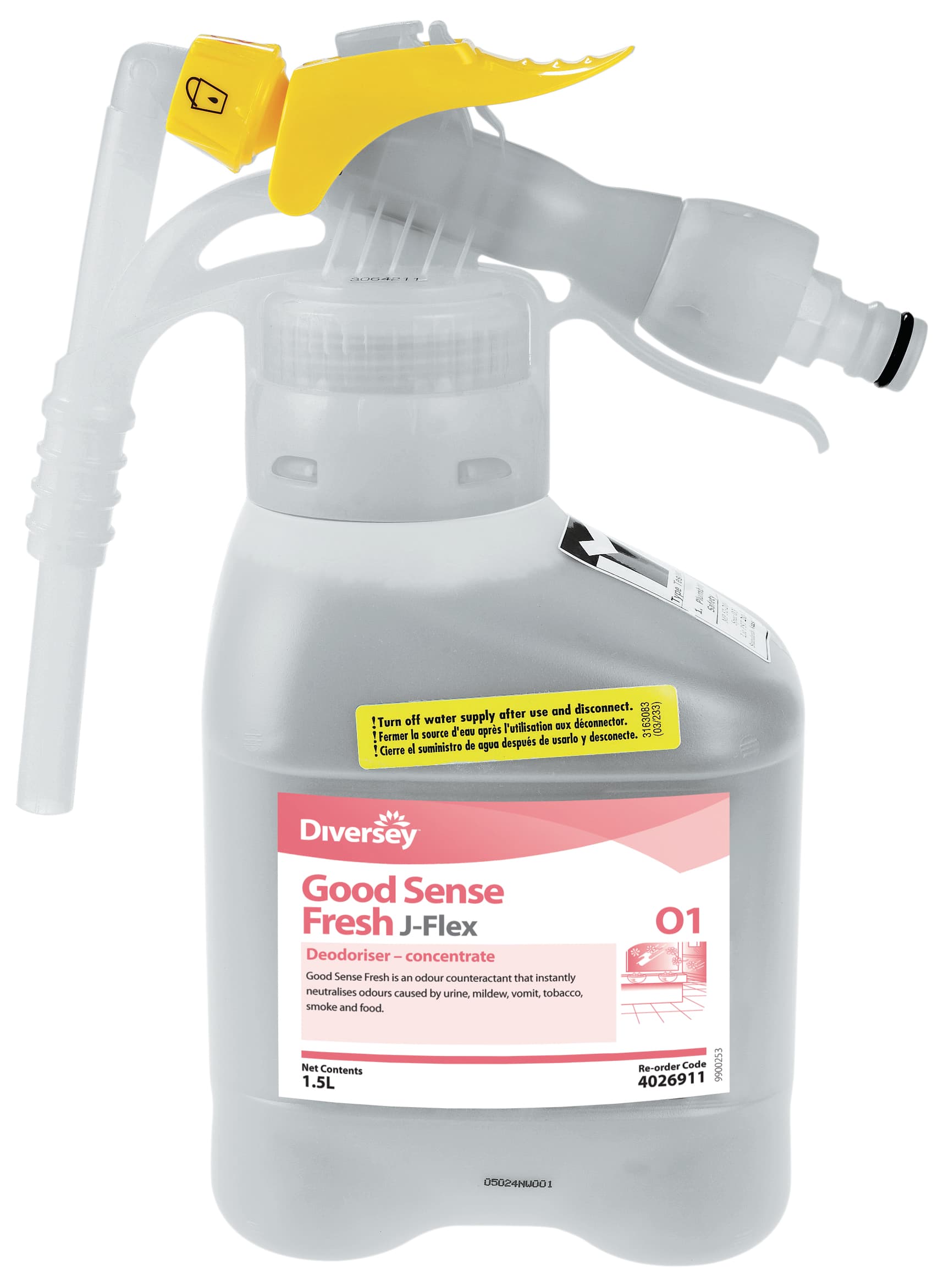 Good Sense J-Flex Odour Control 1.5ltr