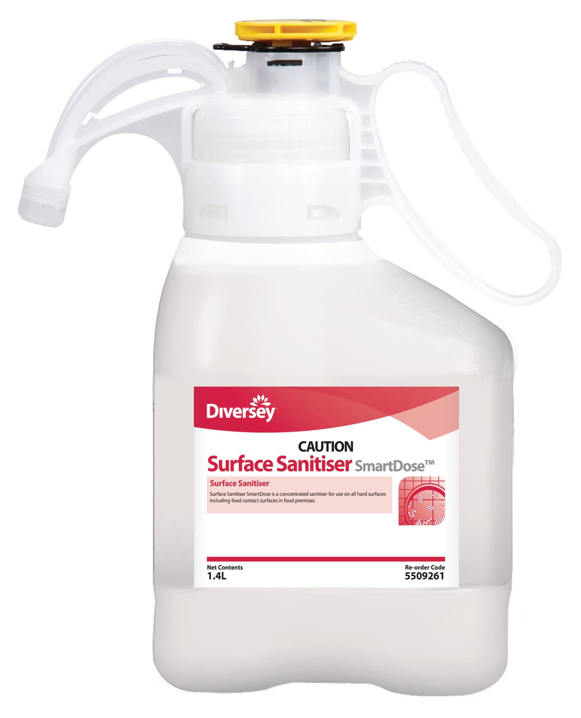 Smart Dose Surface Sanitiser 1.4ltr 2/ctn