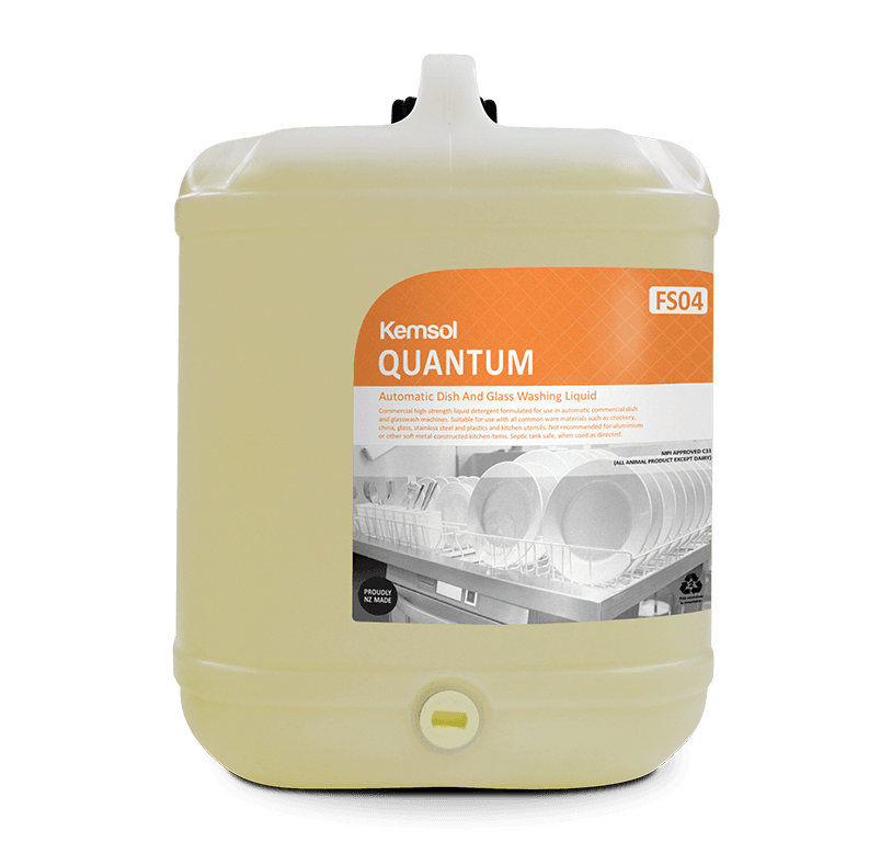Quantum Commercial Automatic Dish/Glass Washing Liquid 20ltr