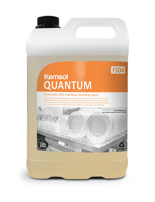 Quantum Commercial Automatic Dish/Glass Washing Liquid 5ltr