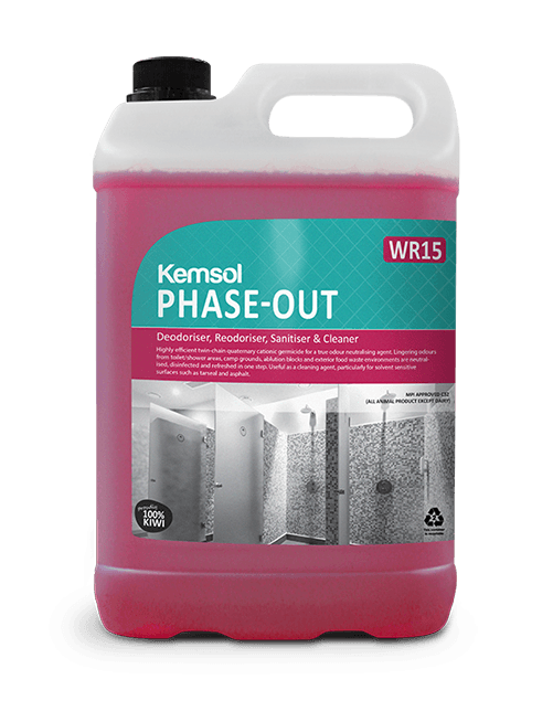 Phase Out Deodoriser, Re-odoriser, Sanitiser & Cleaner 5ltr