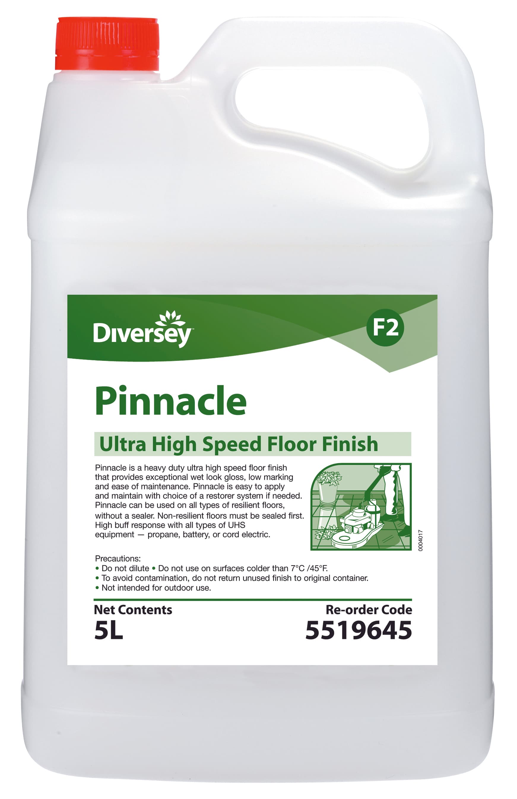 Pinnacle Floor Sealer 5ltr