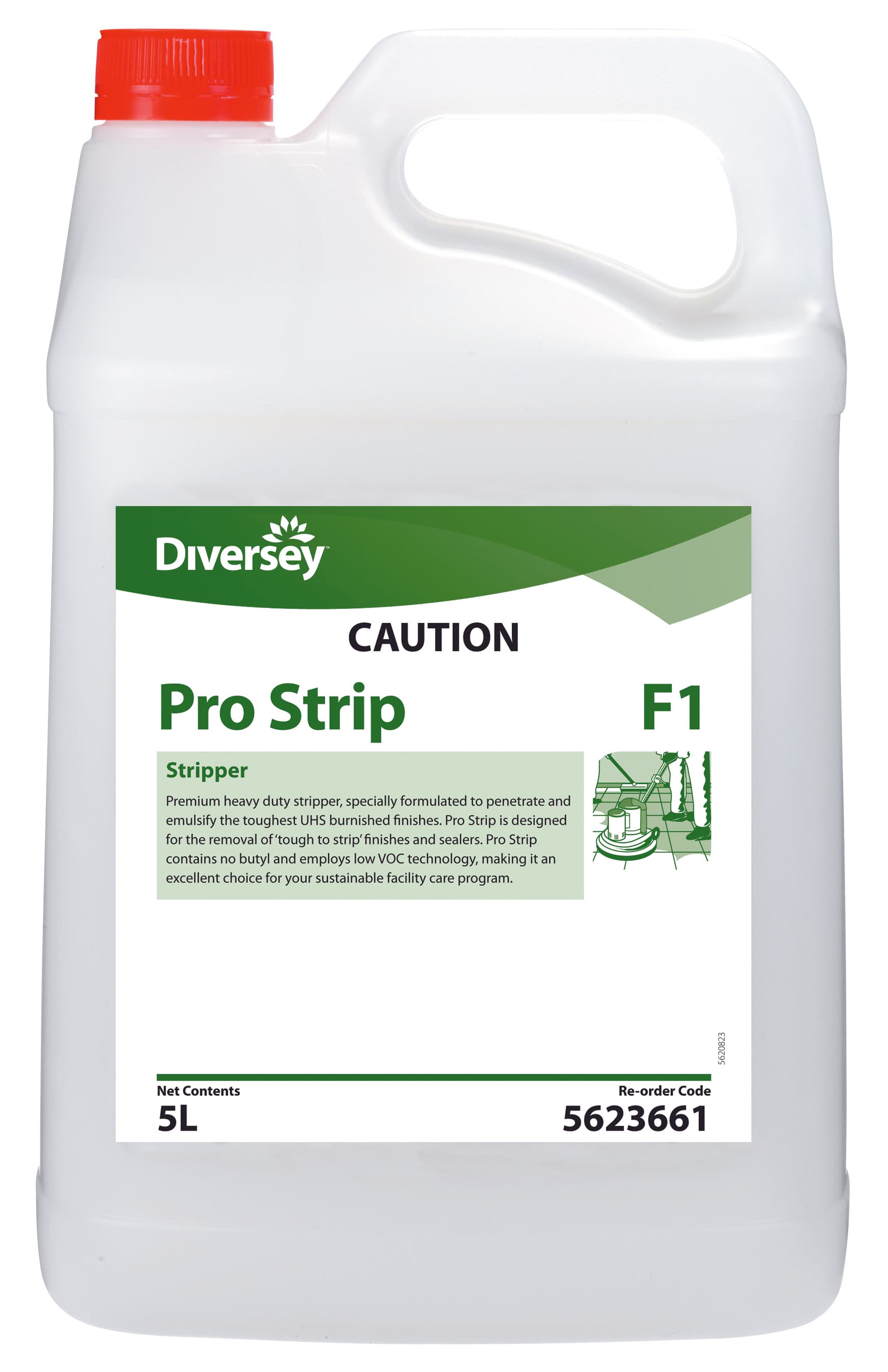 CLEARANCE  Pro Strip Floor Stripper Heavy Duty 5ltr