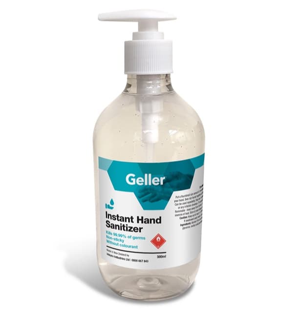 Instant Hand Sanitiser 500ml 12/ctn
