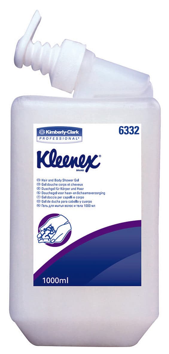 Kimcare Hair & Body Shower Gel 1000ml