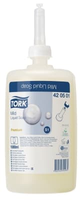 Tork Mild S1 Liquid Hand Soap 1000ml 6/ctn