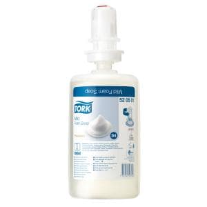 Tork Mild S4 Foam Hand Soap 1ltr 6/ctn