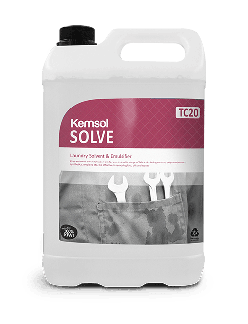 Solve Laundry Solvent & Emulsifier 5ltr