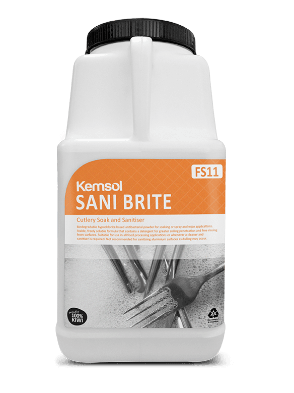 Sani Brite Cutlery/Crockery Soak 4.5kg