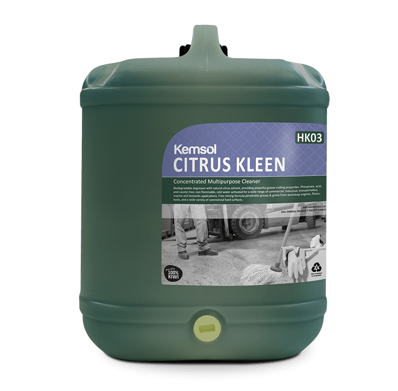 Citrus Kleen Concentrated Multipurpose Cleaner 20ltr
