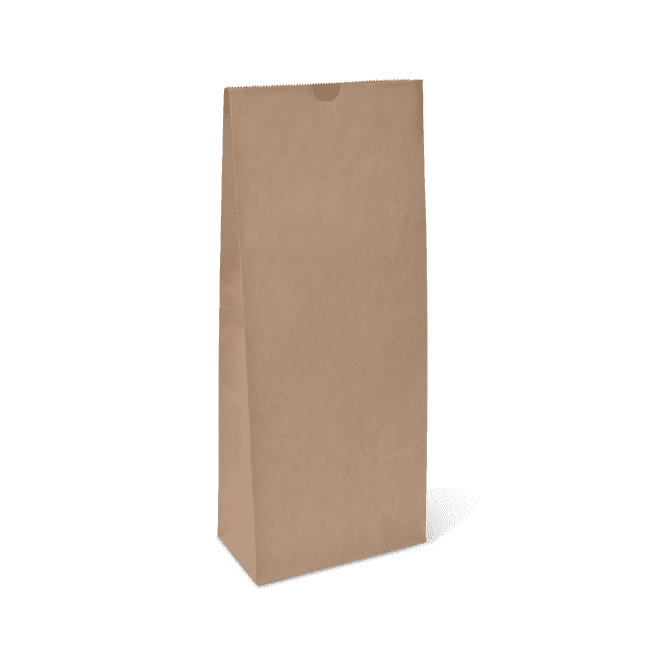 #3 Block Bottom Brown Bags 70gsm 185 x 100 x 380mm 200/ctn