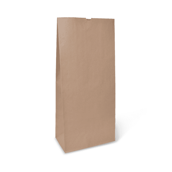 #5 Block Bottom Brown Bag 70gsm 205 x 125 x 445mm 200/ctn