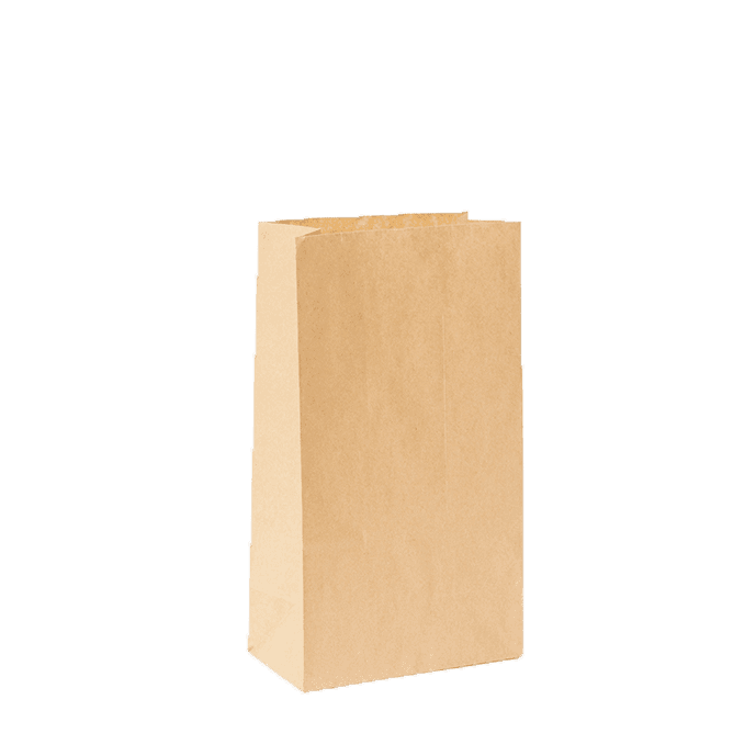 #6 Block Bottom Bag 50gsm 150 x 90 x 270mm 2000/ctn