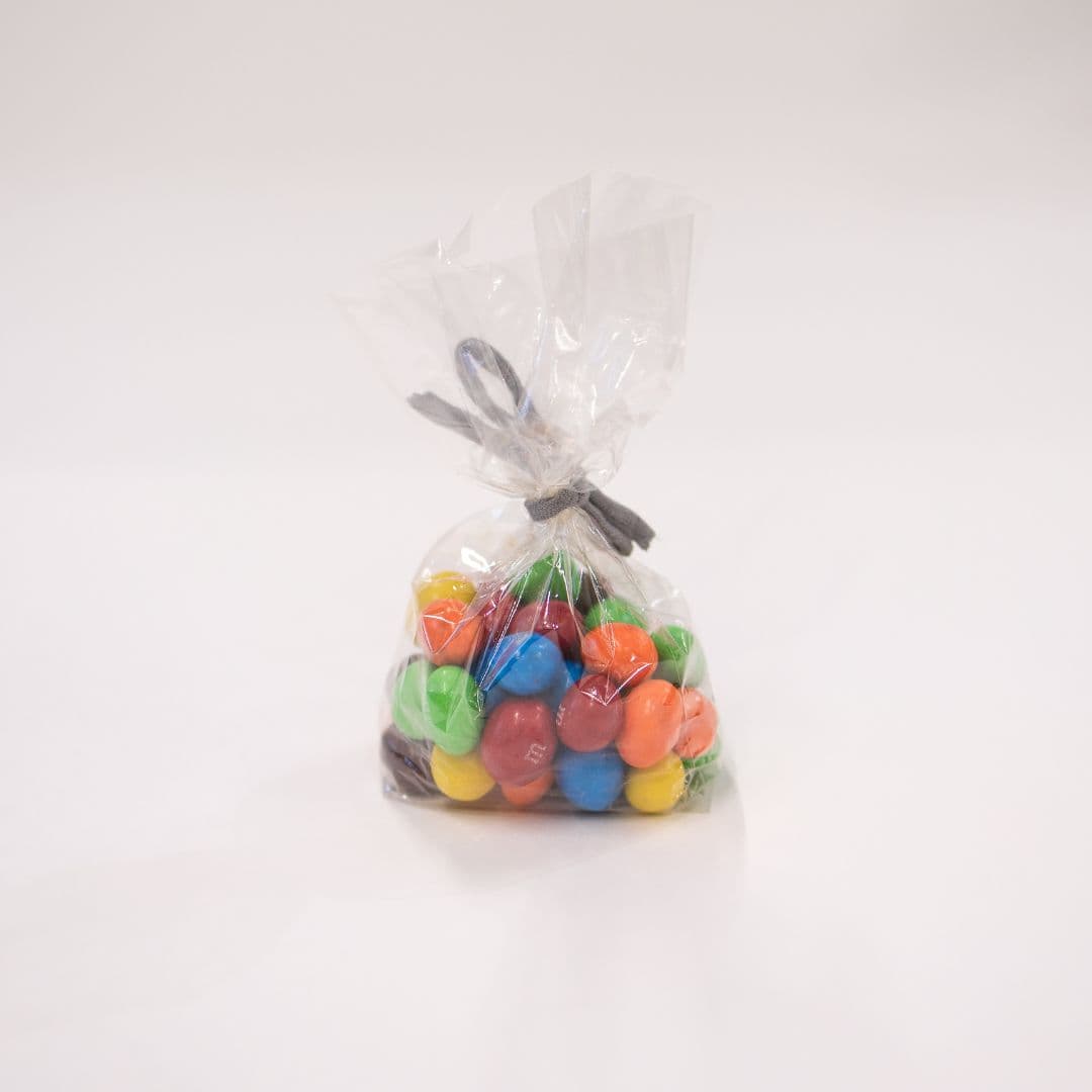 #8 Cellophane Bags 180 x 285mm 1000/ctn