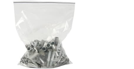 Minigrip Bags 70 Mic 75 x 130mm 100/pkt