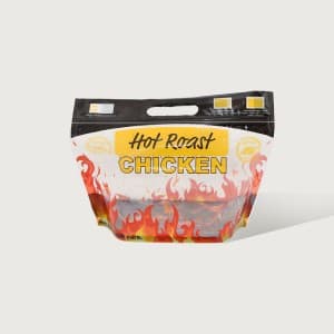 Hot Chicken Bags 500/ctn