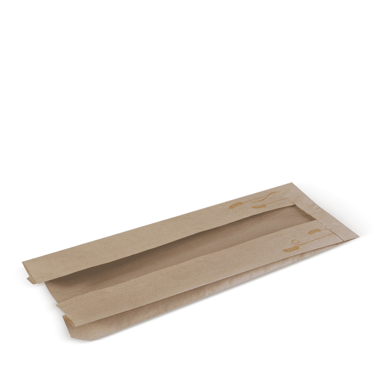 Window Bag Loaf 390 x 140 x 70mm