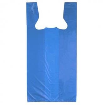  Blue Handle Sack Rubbish Bag 385 x 240 x 1000mm 500/ctn