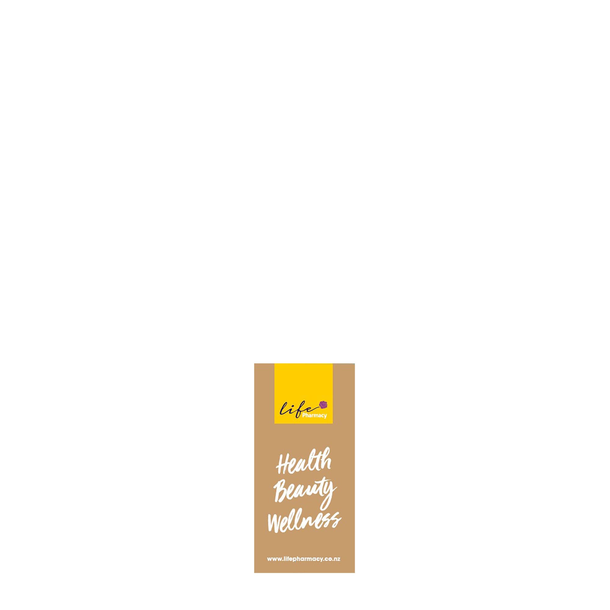 Life Pharmacy SA Brown Bag 75 x 50 x 170mm 1000/pkt