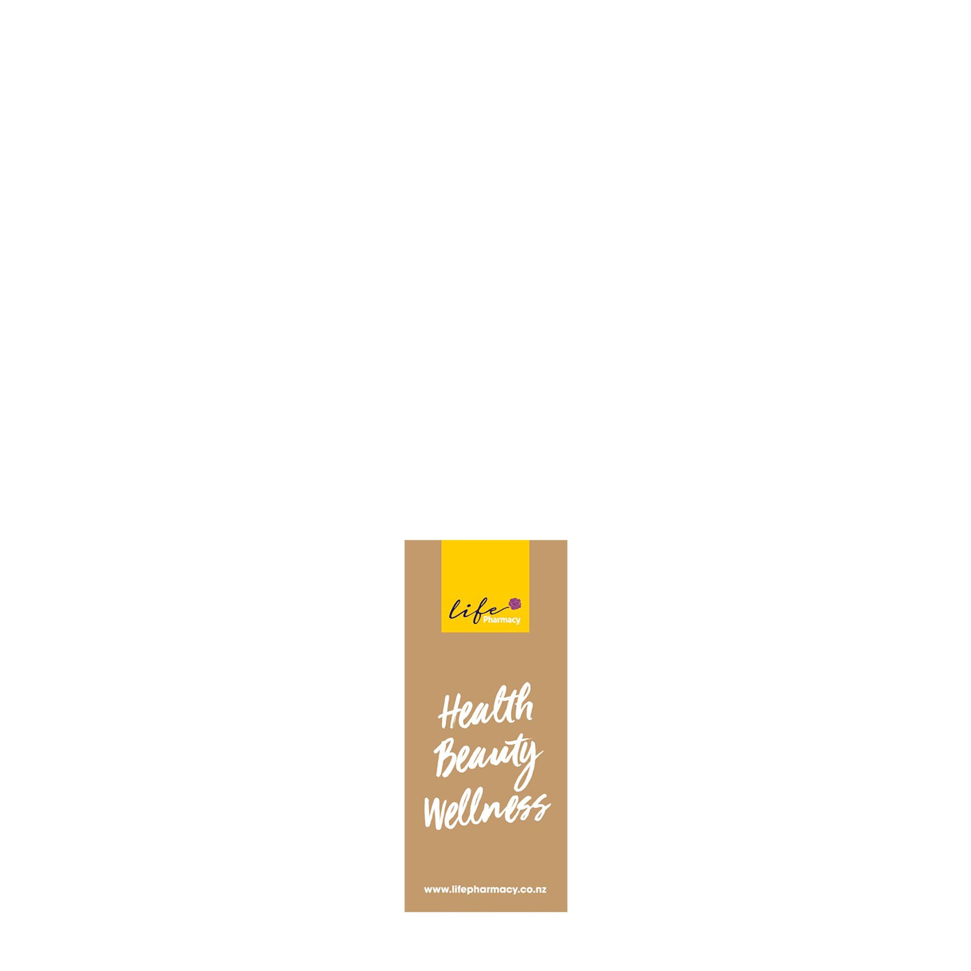 Life Pharmacy SB Brown Bag 90 x 60 x 220mm 1000/pkt