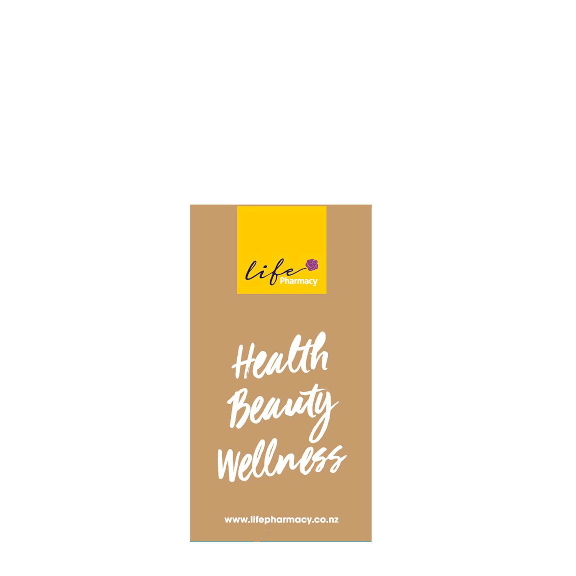 Life Pharmacy SC Brown Bag 145 x 50 x 280mm 500/pkt