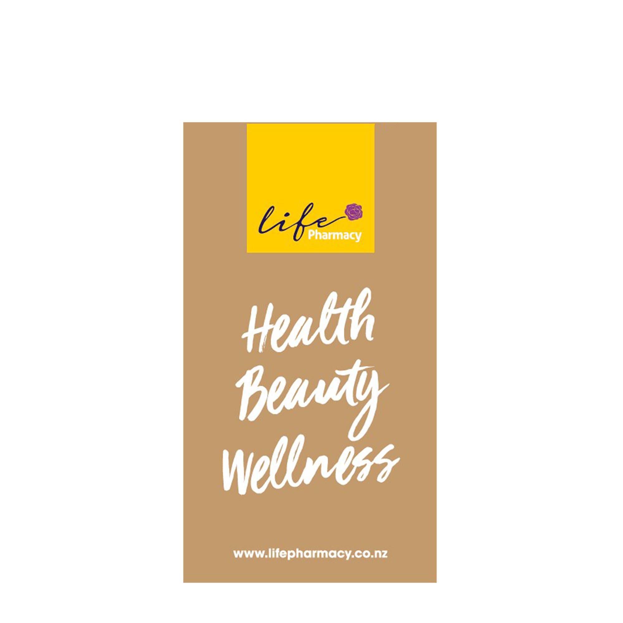 Life Pharmacy SE Brown Bag 185 x 95 x 350mm 500/pkt