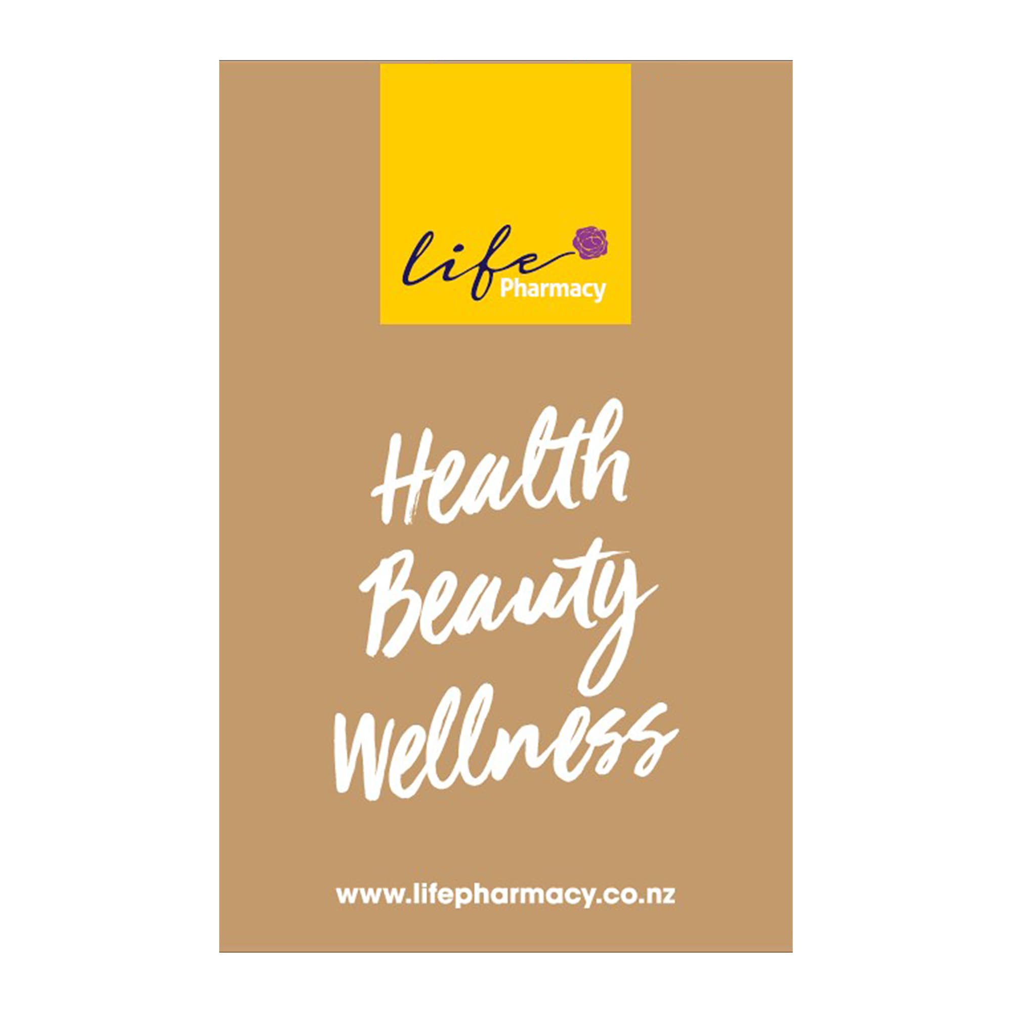 Life Pharmacy S5 Brown Bag 255 x 100 x 410mm 500/pkt