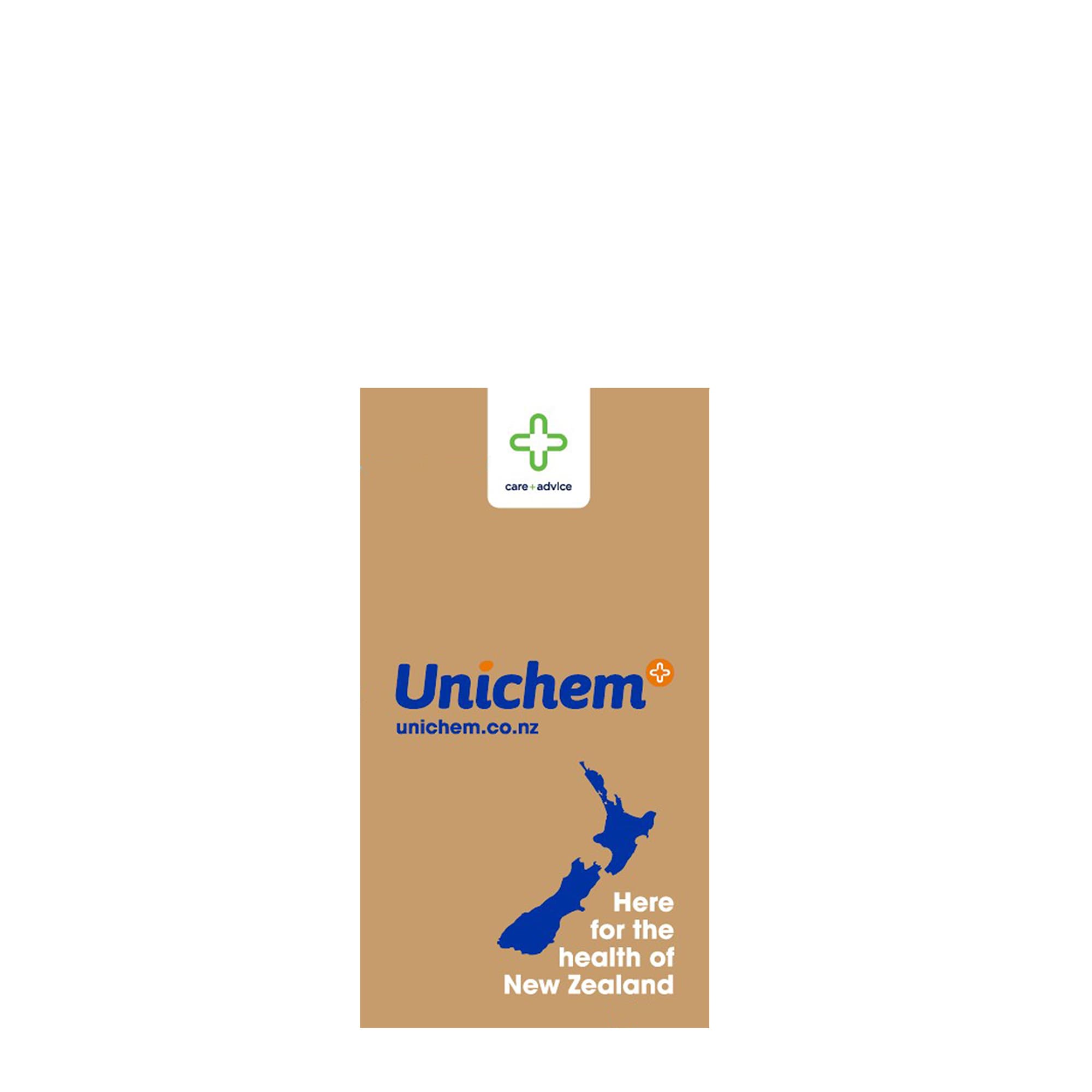 Unichem Pharmacy SC Brown Bag 145 x 50 x 280mm 500/pkt