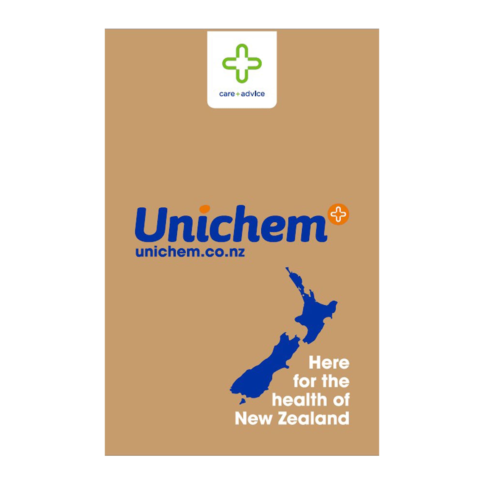 Unichem Pharmacy S5 Brown Bag 255 x 100 x 410mm 500/pkt
