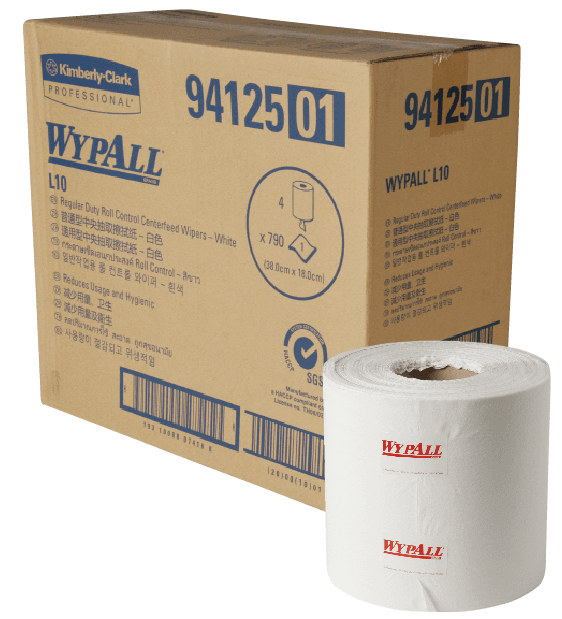 Barrel Roll Perforated 1 ply 4/ctn