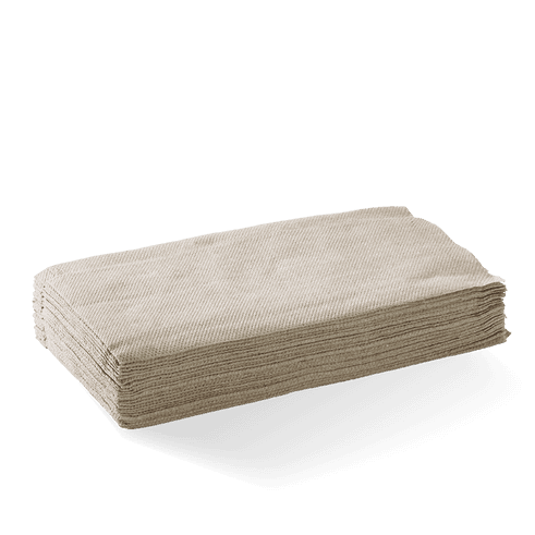 Interleaved Napkin 1ply 1/4 Fold White - Ctn 6000
