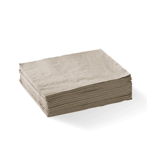 Lunch Napkin Natural  2 ply 4 fold 2000/ctn