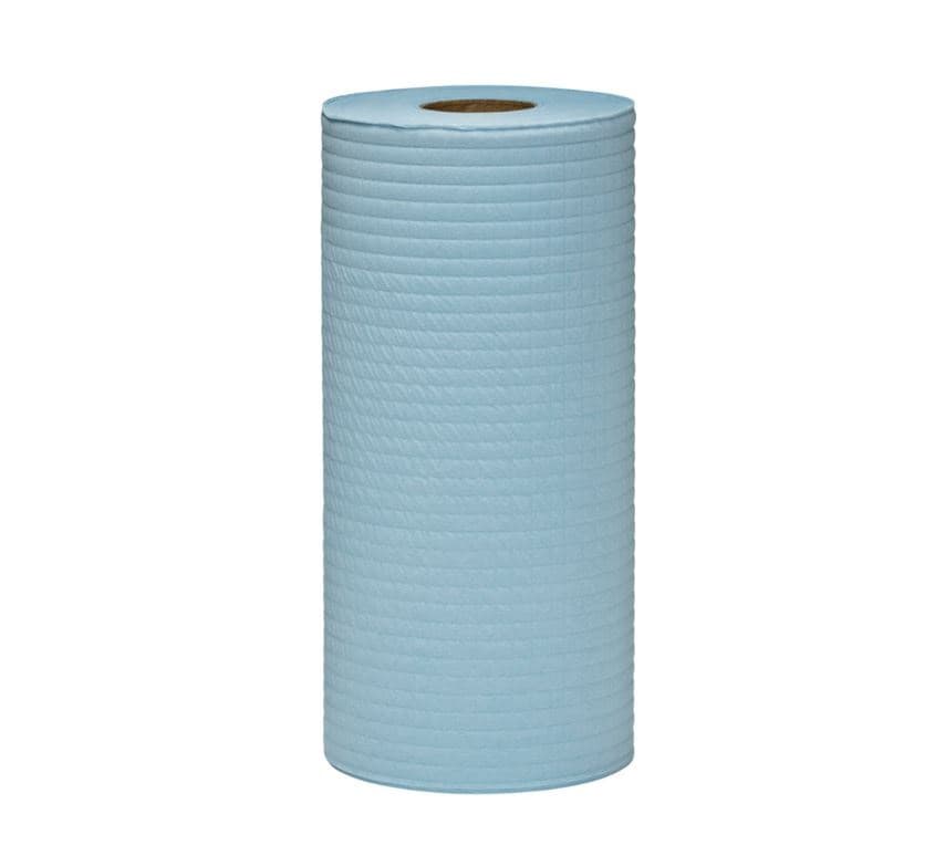 Industrial Wipes Roll Blue 245mm x 70mtr 4/ctn