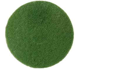 Scrubbing Floor Pad 24" Green (600mm)