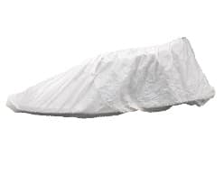 White Cloth Shoe Covers