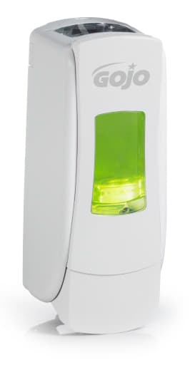 White Gojo Foam Dispenser - FMX