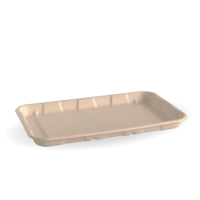 BioCane Tray 8x5 208 x 136 x 16mm 500/ctn