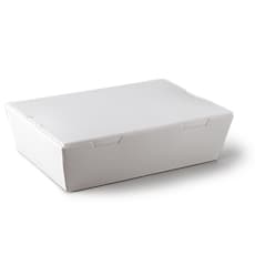 White Snack Box Small 150 x 100 x 45mm 200/ctn