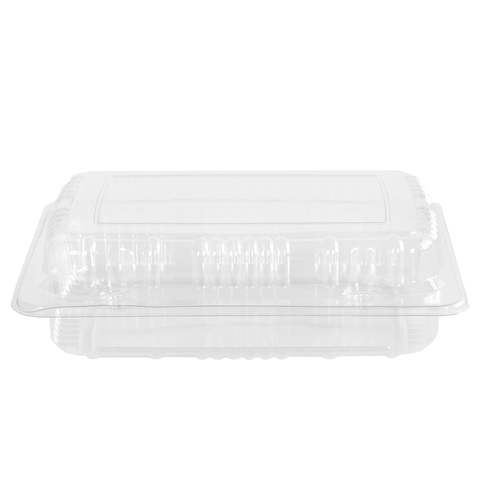 Rect Clamshell Container 180 x 250 x 78mm 100/ctn