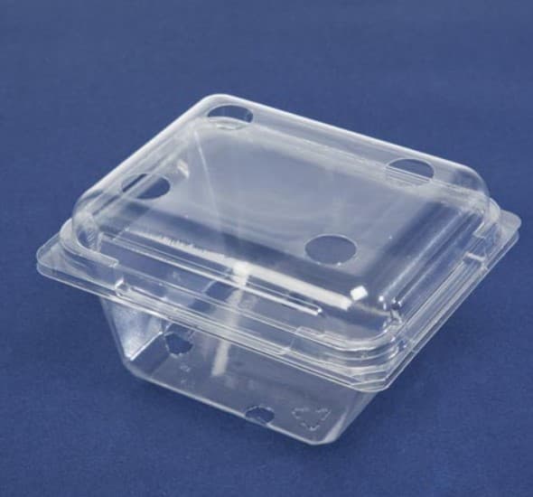 Fruit Punnet holes in base & lid 108 x 130 x 71mm 250gm