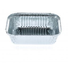 Foil Tray 195 x 143 x 48mm 500/ctn