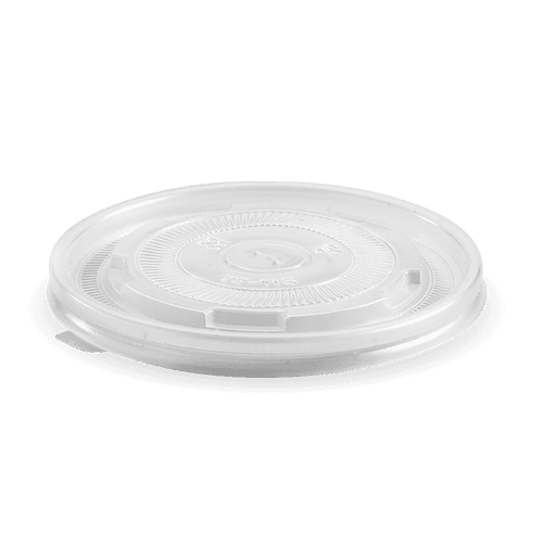 PP Flat Lid to Suit 12-32oz BioBowls 1000/ctn
