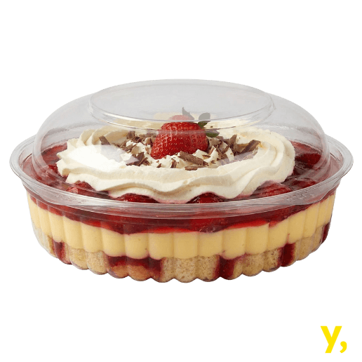 Sho-Bowl with Dome Lid 550ml 150/ctn