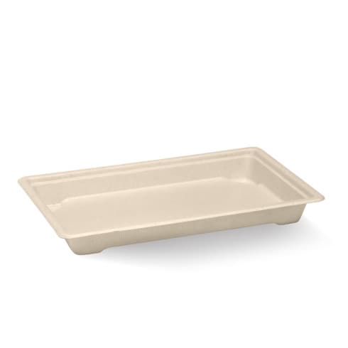 BioCane Sushi Tray Large 214 x 134 x 24mm