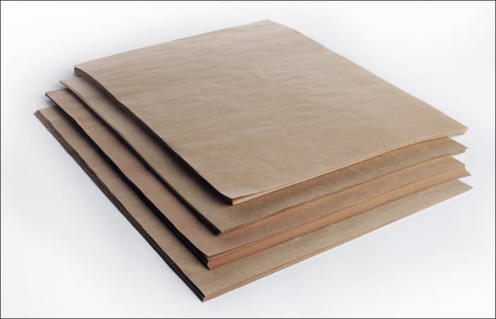 Brown Kraft Paper Sheets 600 x 900 60gsm