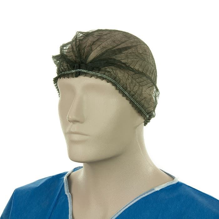 Hat Clip 21" Black (Ctn) 1000