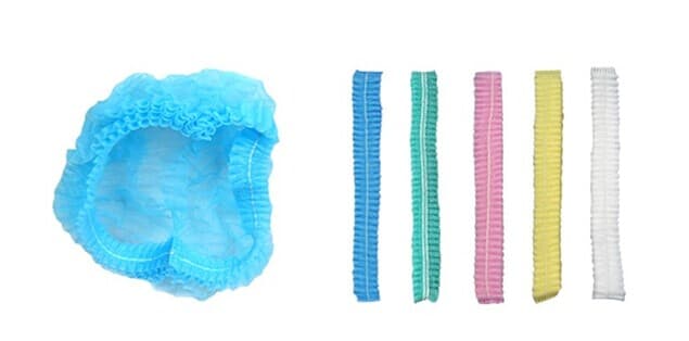 Hat Clip 21" Yellow Ctn (1000)